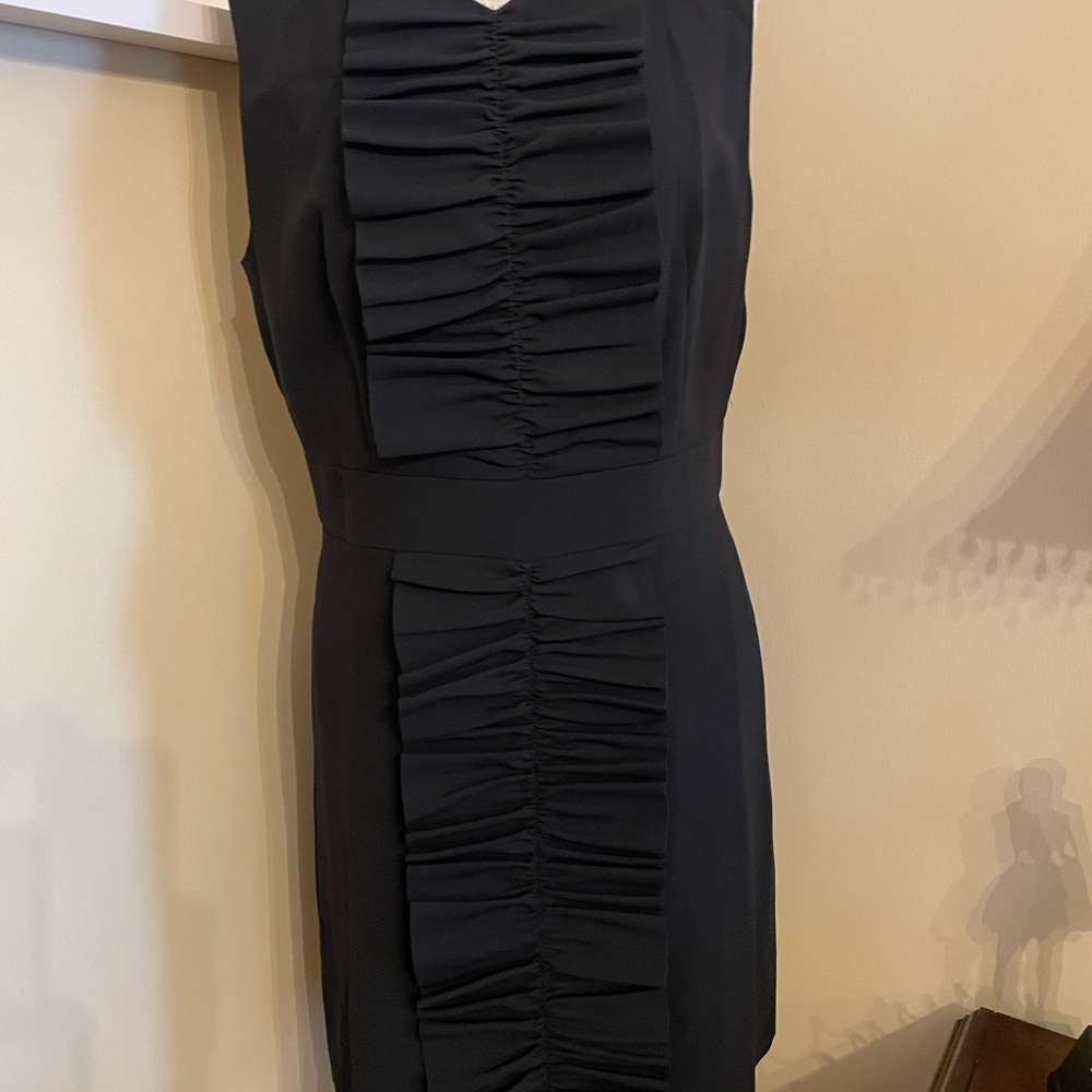 Elegant Black Sleeveless Dress